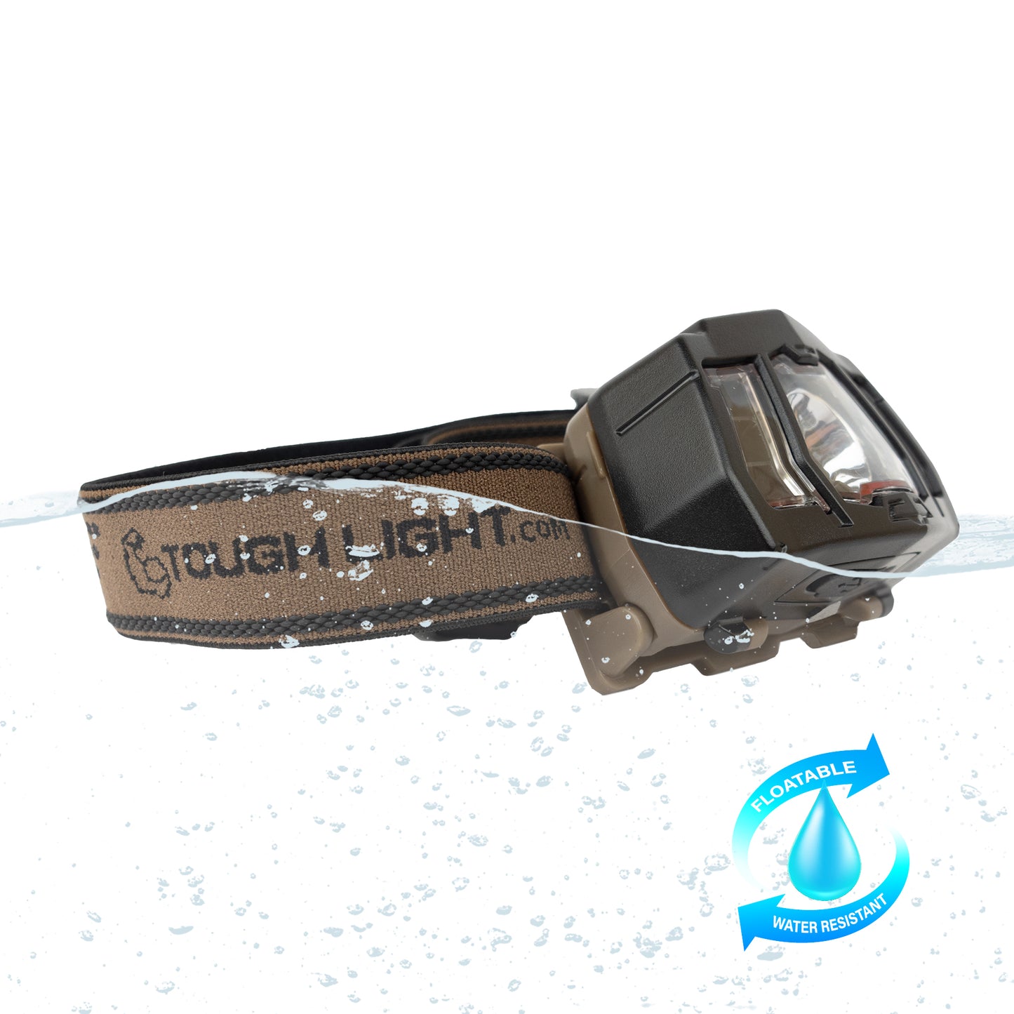 Tough Light USB Rechargeable LED Headlamp - Waterproof