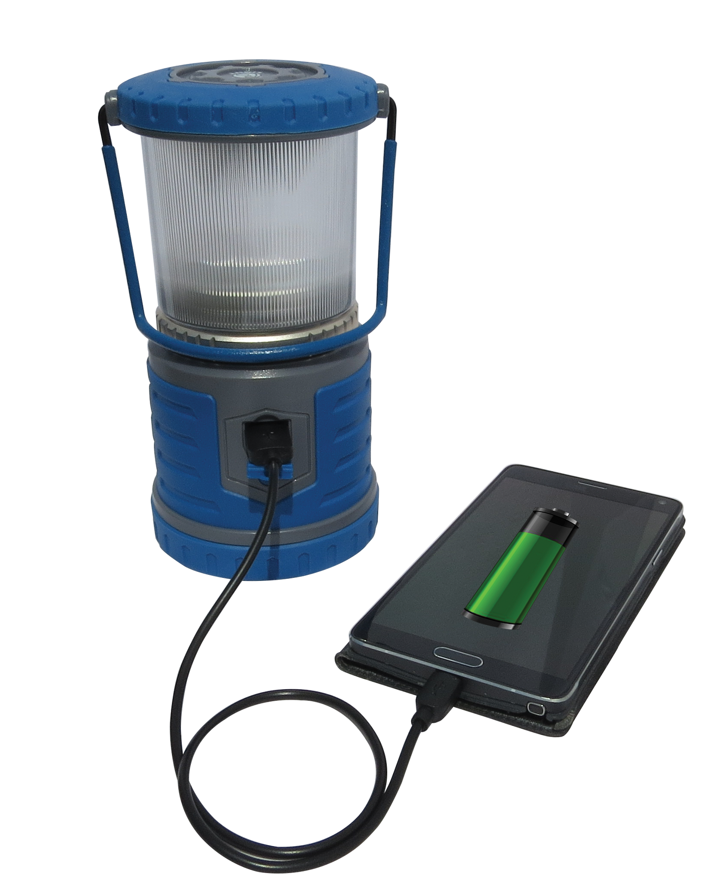Tough Light 400-LR Rechargeable LED Lantern (Blue)