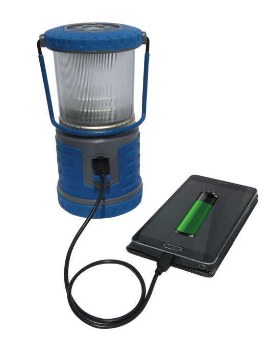 Tough Light 400-LR Rechargeable LED Lantern (Blue)