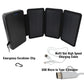 [ Bulk Pack of 10 ] Tough Light 820W 3 Panel USB Solar Power Bank Charger - 20,000mAh Li Polymer with WIRELESS Phone Charging - 2AMP High Speed Cable Included