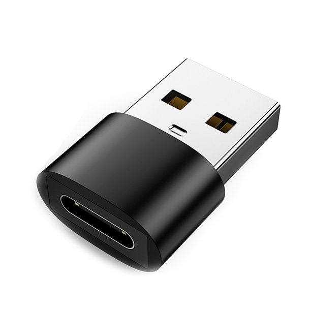 Tough Light USB-A to USB-C Adapter for iPhone and USB-C Phone Charging