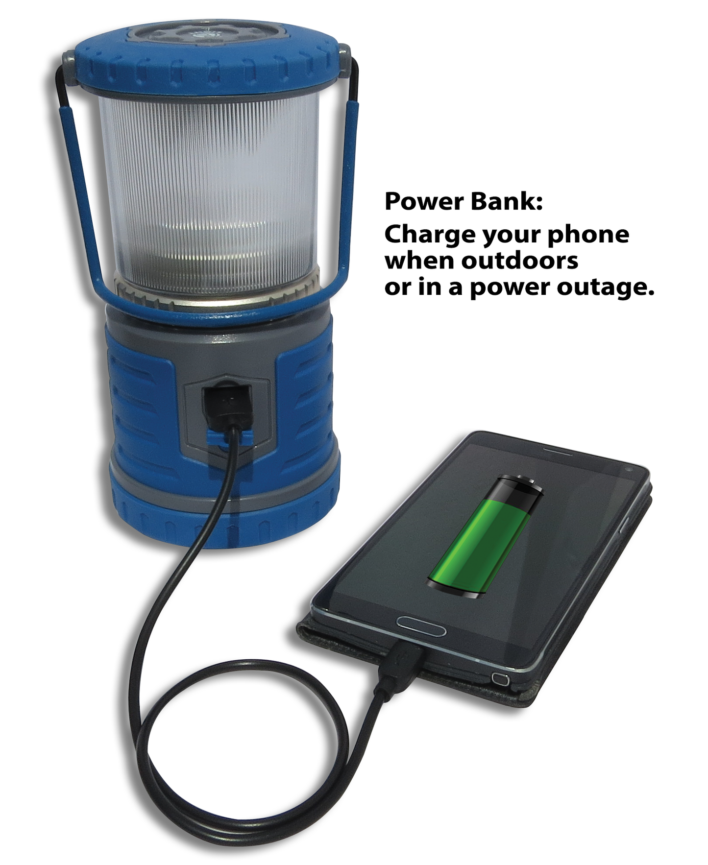 Tough Light 400-LR Rechargeable LED Lantern